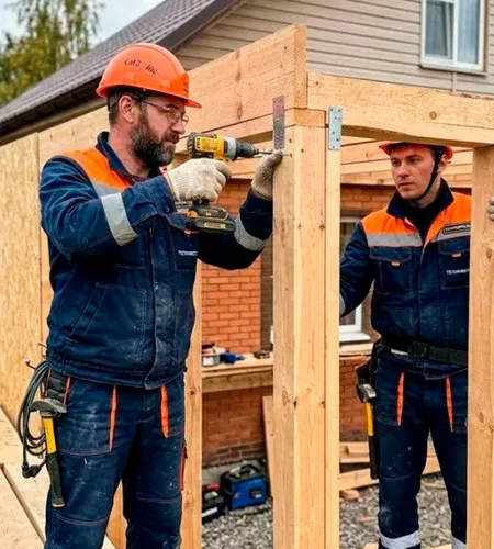 Реконструкция и ремонт домов