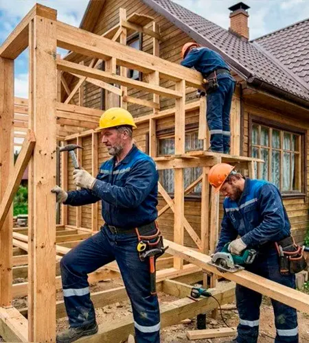 Реставрация домов под ключ