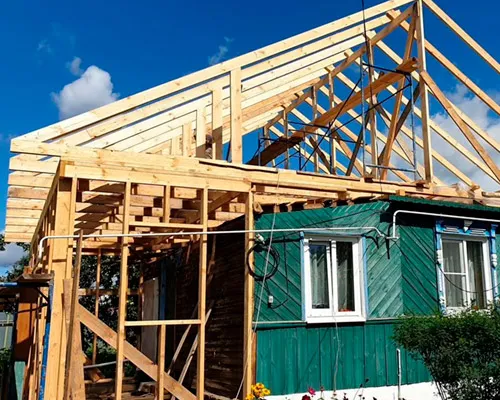 Надстройка 2-го этажа