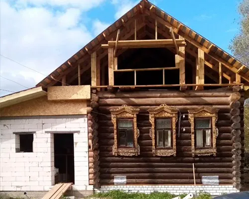 Достройка дома