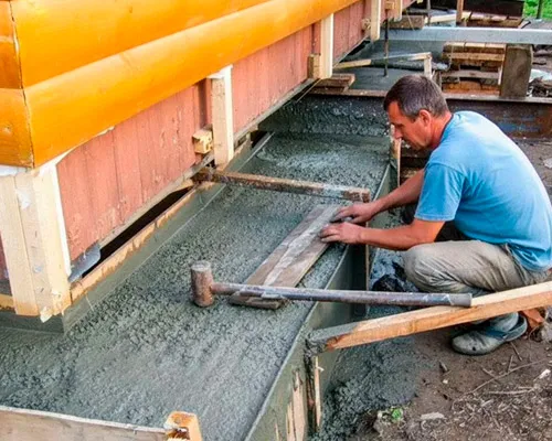 Замена или ремонт фундамента