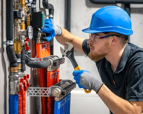 Монтаж или замена коммуникаций