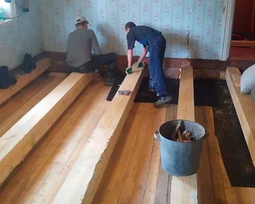 Ремонт, замена полов