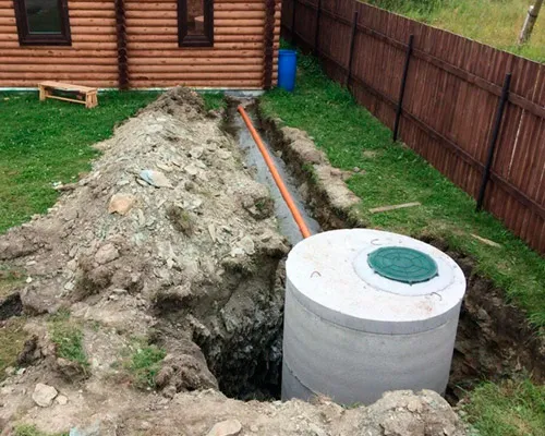 Монтаж септиков, устройство канализации