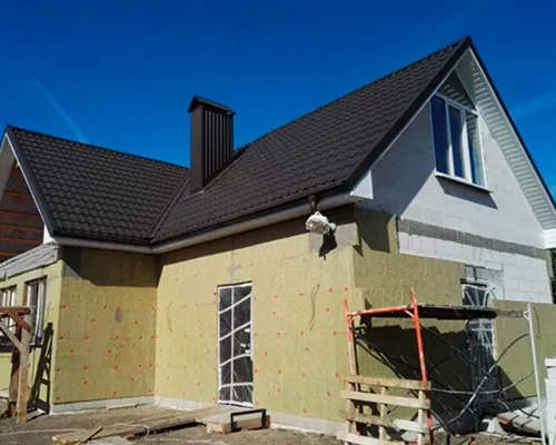 Утепление дома