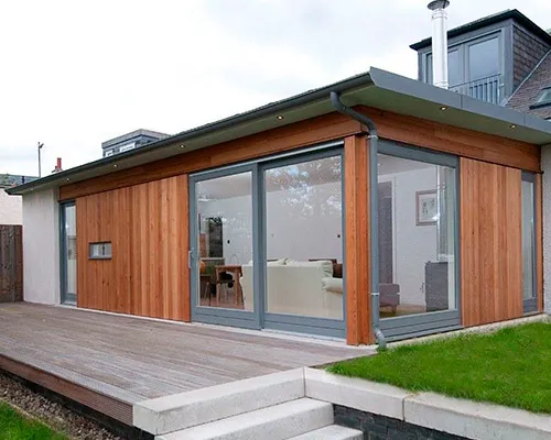 Увеличение площади дома